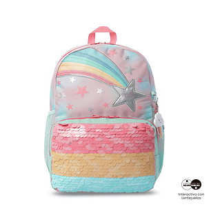 Morral Infantil Rainbow Star Grande Totto