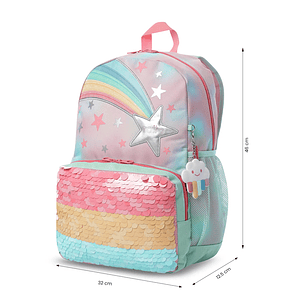 Morral Infantil Rainbow Star Grande Totto