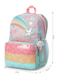 Morral Infantil Rainbow Star Grande Totto - Miniatura 2