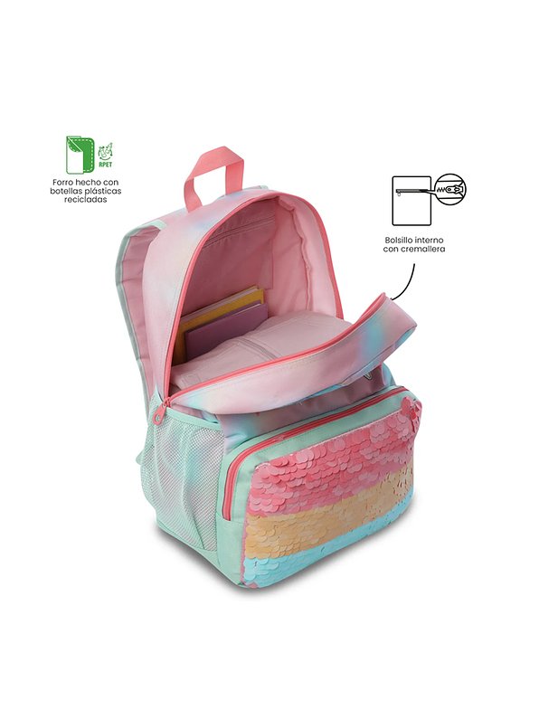 Morral Infantil Rainbow Star Mediano Totto 3