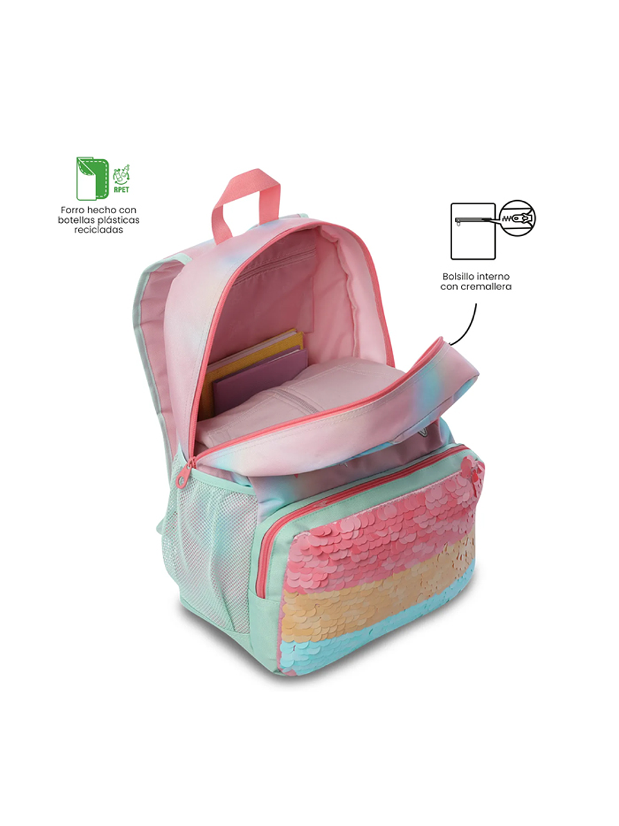 Morral Infantil Rainbow Star Mediano Totto 3