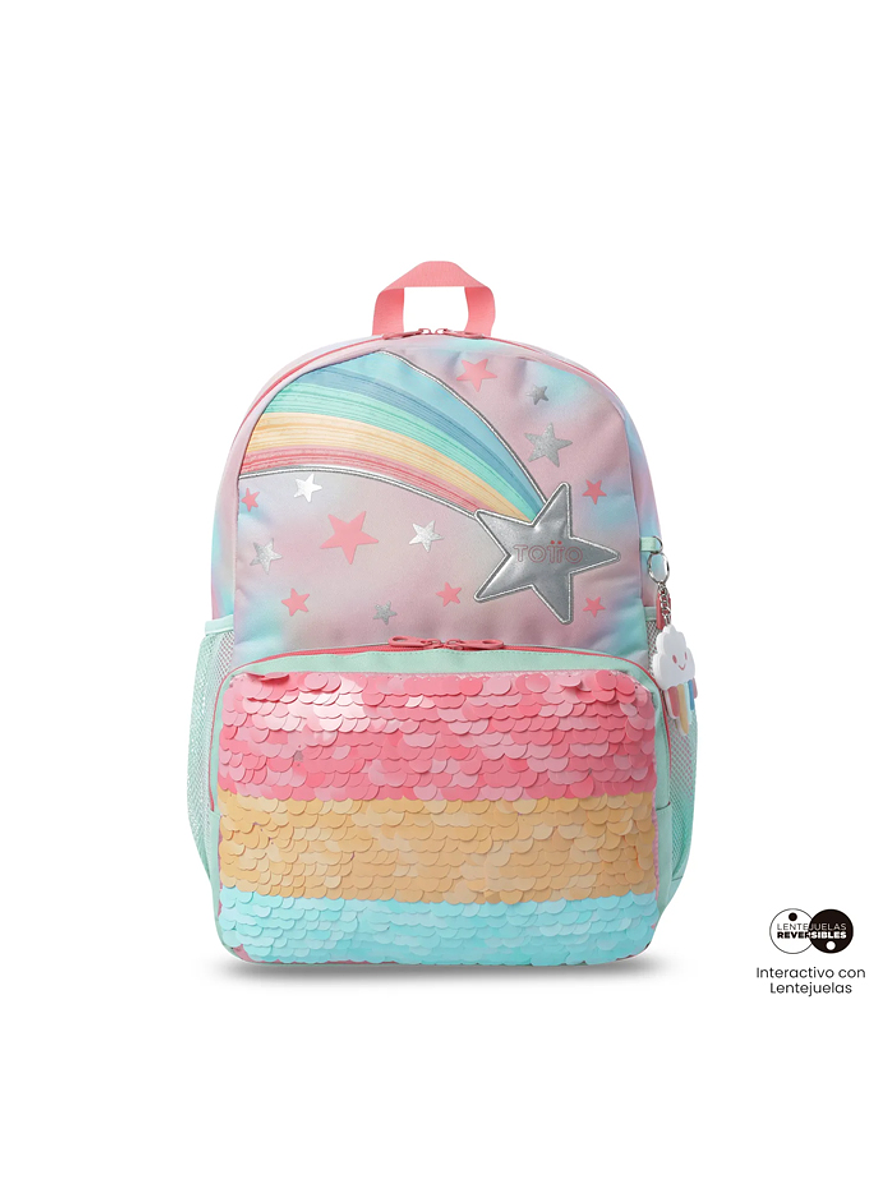 Morral Infantil Rainbow Star Mediano Totto 1