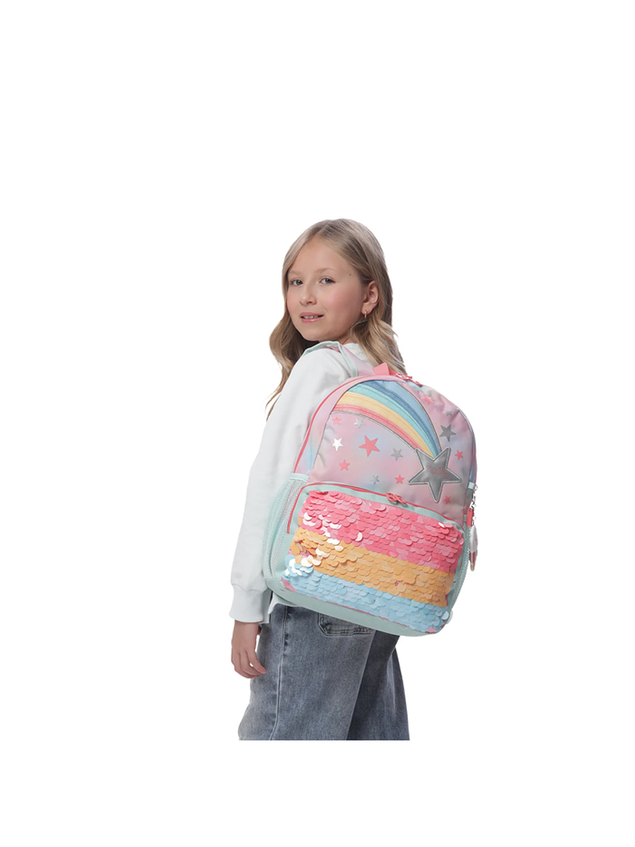 Morral Infantil Rainbow Star Mediano Totto 5