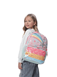 Morral Infantil Rainbow Star Mediano Totto - Miniatura 5