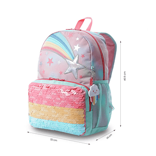 Morral Infantil Rainbow Star Mediano Totto
