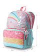 Morral Infantil Rainbow Star Mediano Totto - Miniatura 2