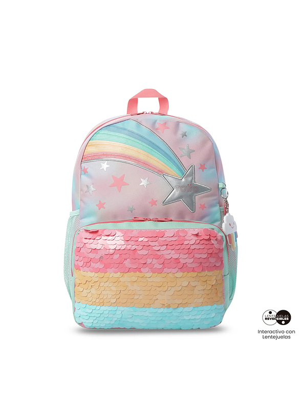 Morral Infantil Rainbow Star Pequeño Totto 1