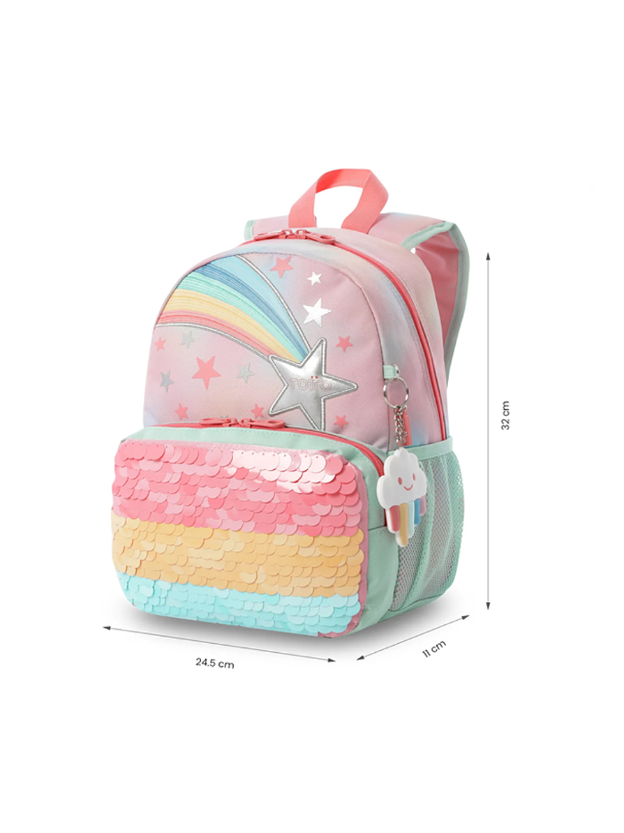 Morral Infantil Rainbow Star Pequeño Totto 2