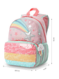 Morral Infantil Rainbow Star Pequeño Totto - Miniatura 2
