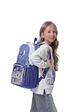 Morral Infantil Stitch On The Beach Grande Totto - Miniatura 5