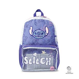 Morral Infantil Stitch On The Beach Grande Totto