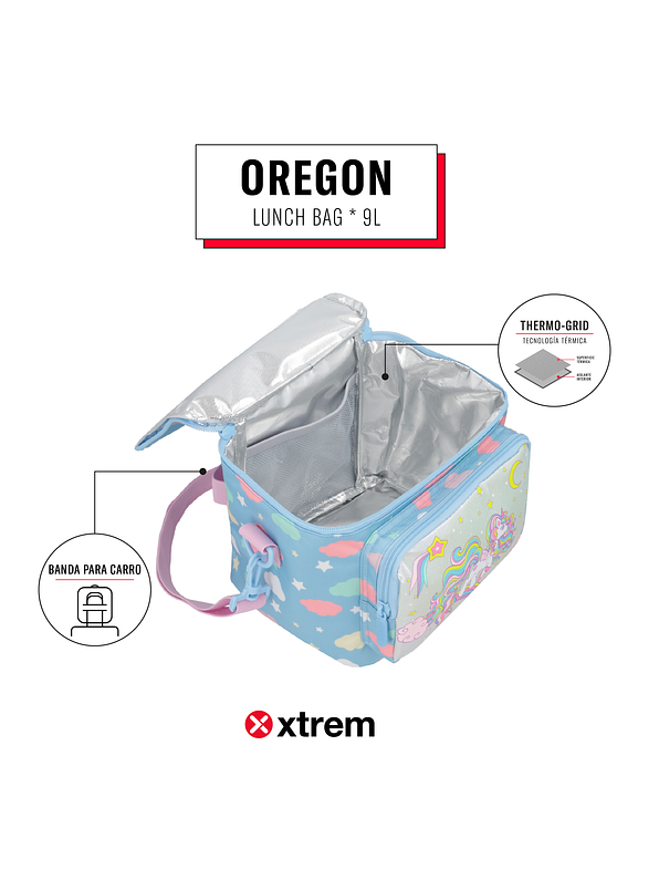 Lonchera Térmica Xtrem Oregón Multicolor   7