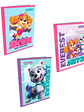 Cuaderno Cosido Primavera Paw Patrol Niña 50 Hojas Lineas - Miniatura 2