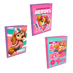 Cuaderno Cosido Primavera Paw Patrol Niña 50 Hojas Lineas