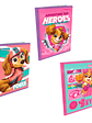 Cuaderno Cosido Primavera Paw Patrol Niña 50 Hojas Lineas - Miniatura 1