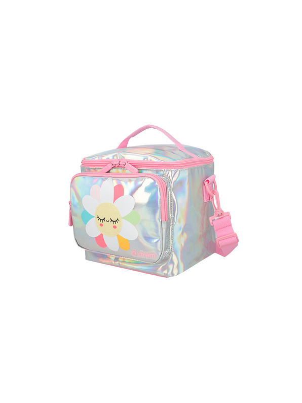 Lonchera Xtrem Térmica Oregón Plateada  2