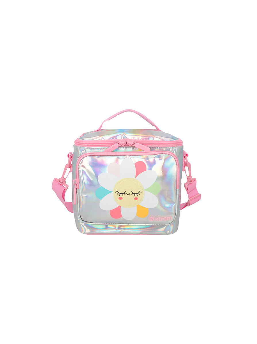 Lonchera Xtrem Térmica Oregón Plateada  1