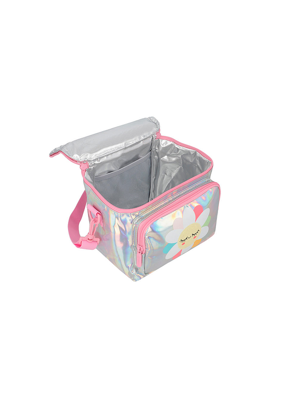 Lonchera Xtrem Térmica Oregón Plateada  3