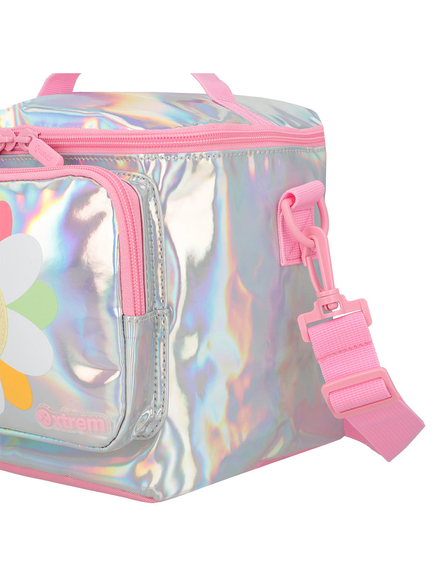 Lonchera Xtrem Térmica Oregón Plateada  5