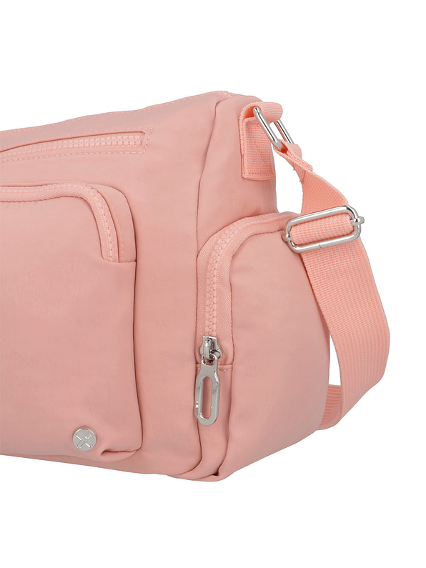 Cartera Xtrem Lucca Rosada  6