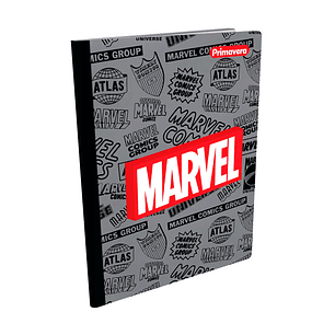 Cuaderno Cosido Primavera Marvel 100 hojas Cuadros