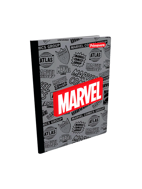 Cuaderno Cosido Primavera Marvel 100 hojas Cuadros 2