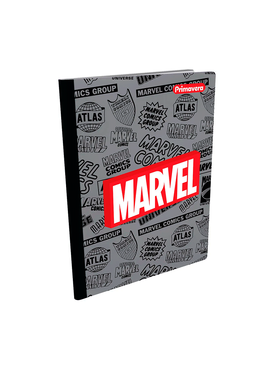 Cuaderno Cosido Primavera Marvel 100 hojas Cuadros 2