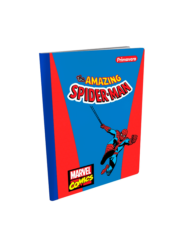 Cuaderno Cosido Primavera Marvel 100 hojas Cuadros 5