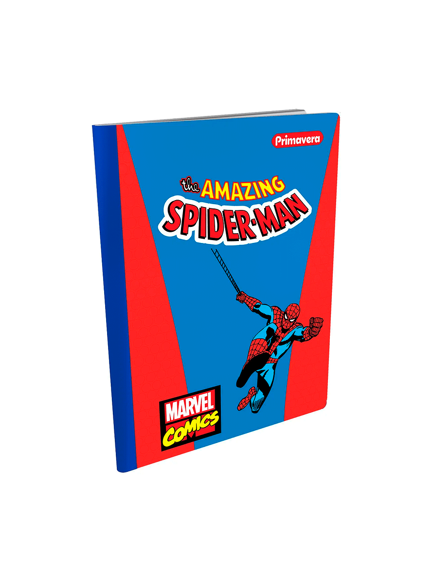 Cuaderno Cosido Primavera Marvel 100 hojas Cuadros 5