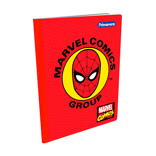 Cuaderno Cosido Primavera Marvel 100 hojas Cuadros