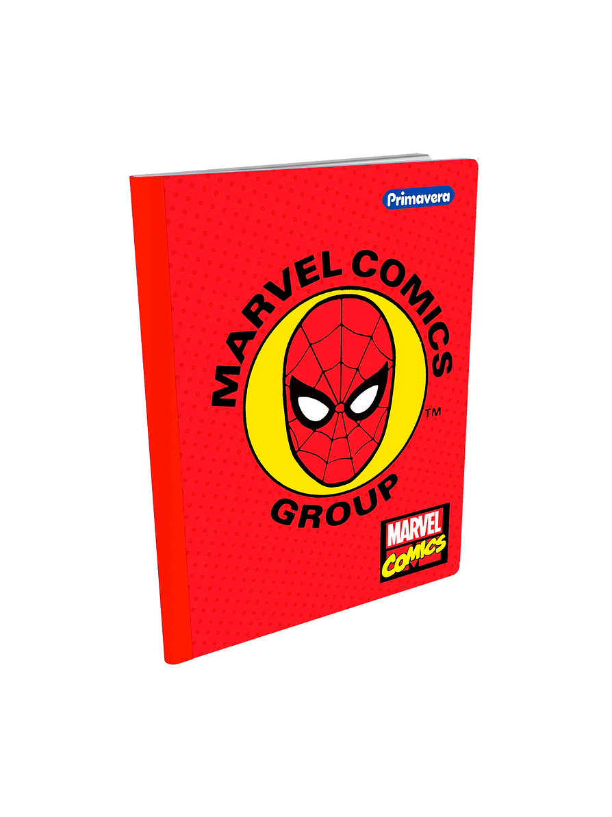Cuaderno Cosido Primavera Marvel 100 hojas Cuadros 1