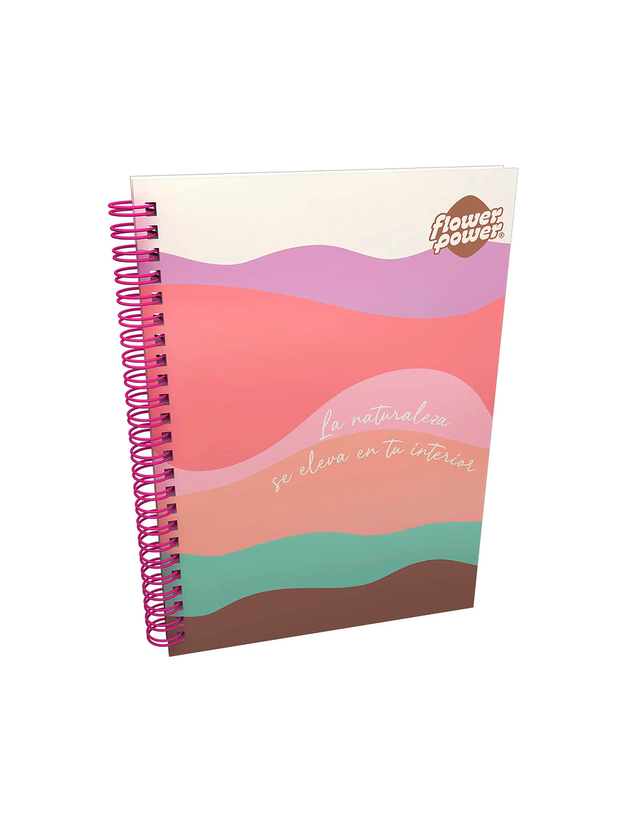 Cuaderno Catedrático Primavera Flower Power 105 Cuadros 1