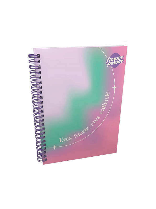 Cuaderno Catedrático Primavera Flower Power 105 Cuadros 2
