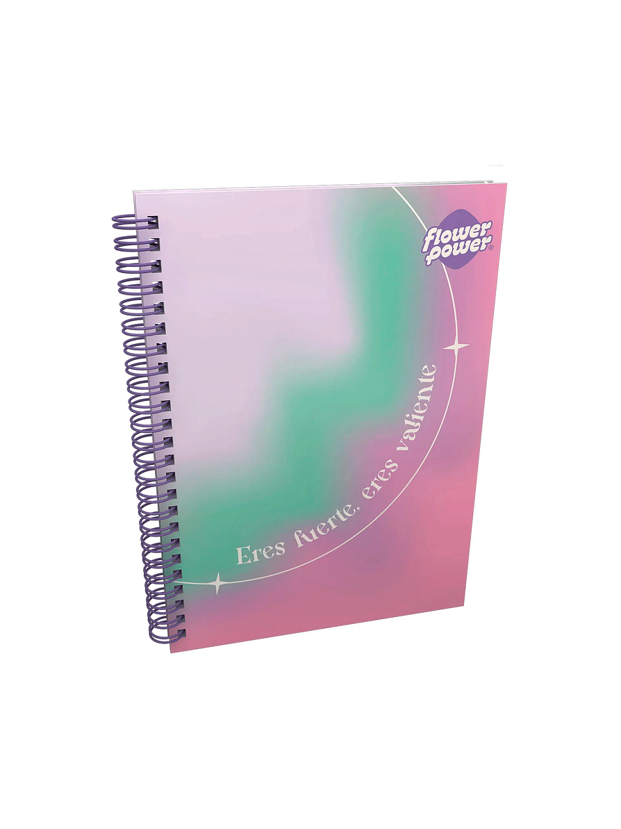 Cuaderno Catedrático Primavera Flower Power 105 Cuadros 2