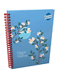 Cuaderno Catedrático Primavera Flower Power 105 Cuadros - Miniatura 4