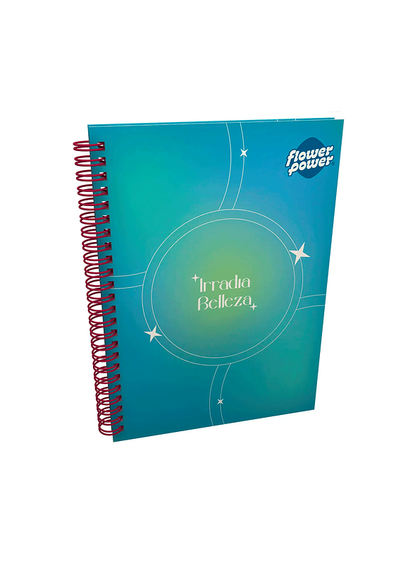 Cuaderno Catedrático Primavera Flower Power 105 Cuadros 5