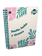 Cuaderno Catedrático Primavera Flower Power 105 Cuadros - Miniatura 8