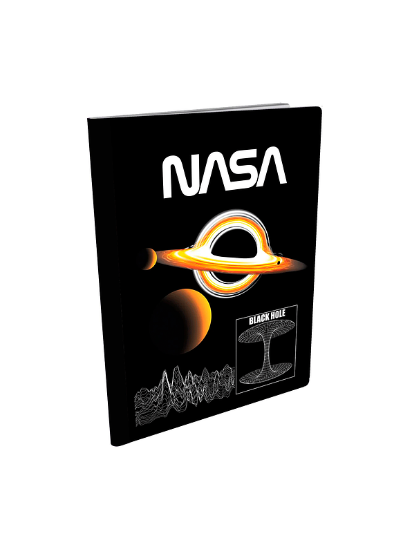Cuaderno Cosido Primavera Halo / Nasa 100 hojas Cuadros 3