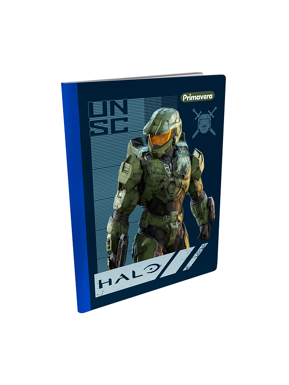 Cuaderno Cosido Primavera Halo / Nasa 100 hojas Cuadros 4