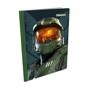 Cuaderno Cosido Primavera Halo / Nasa 100 hojas Cuadros