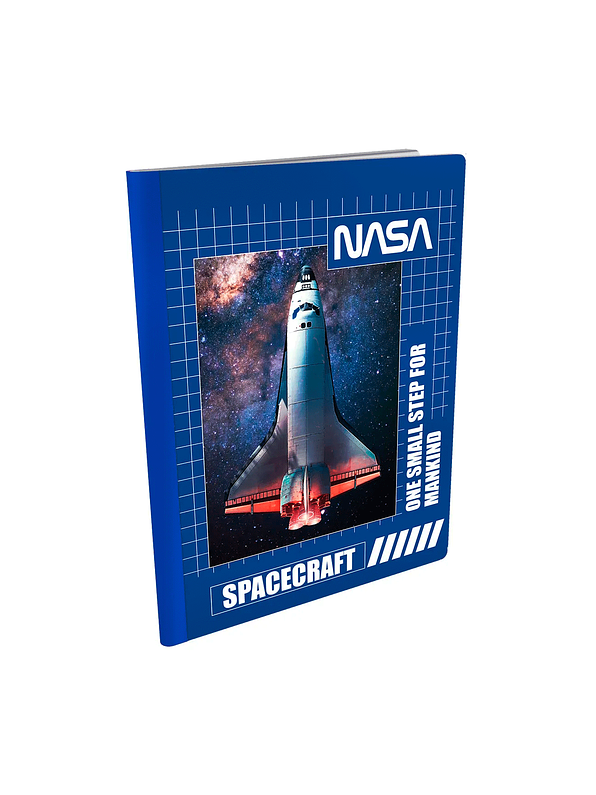 Cuaderno Cosido Primavera Halo / Nasa 100 hojas Cuadros 5