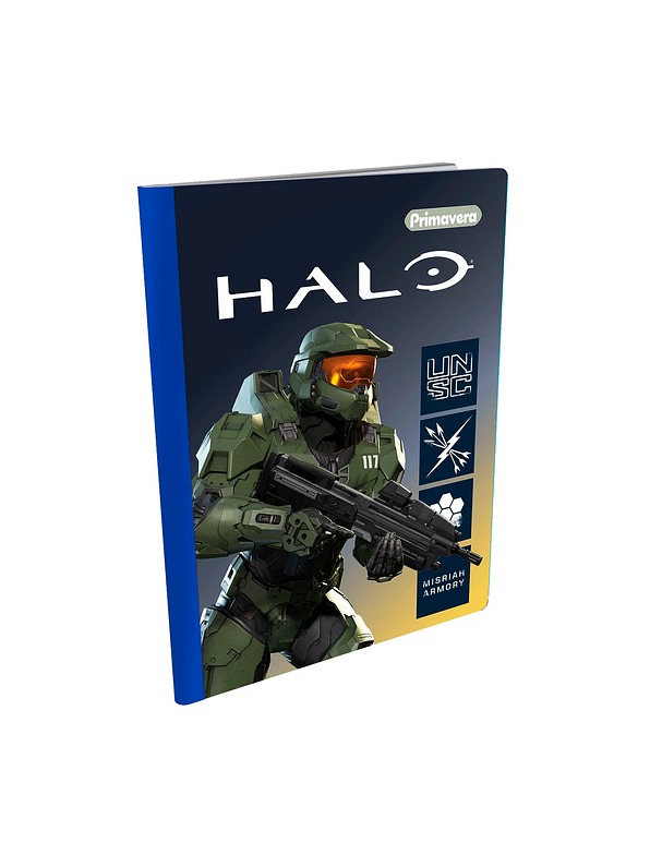 Cuaderno Cosido Primavera Halo / Nasa 100 hojas Cuadros 8