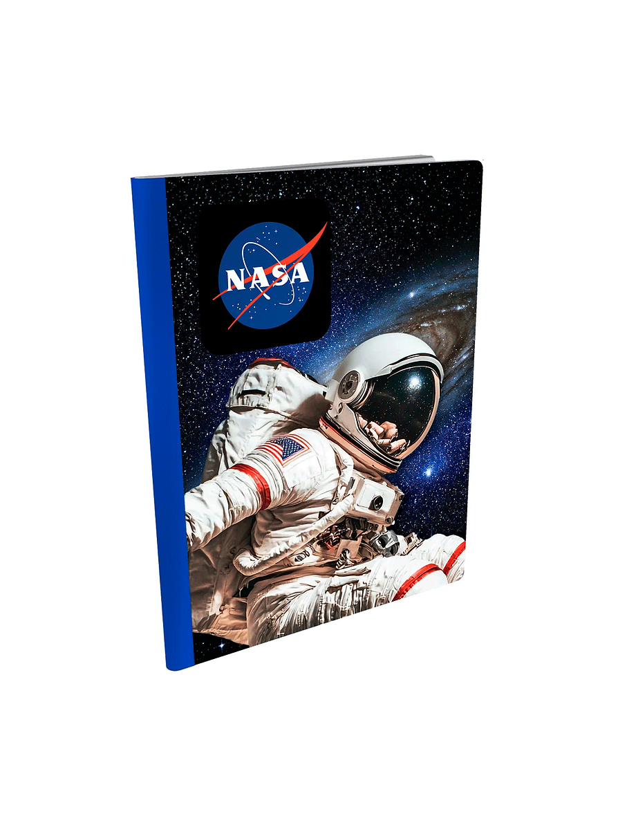 Cuaderno Cosido Primavera Halo / Nasa 50 hojas Cuadros 2