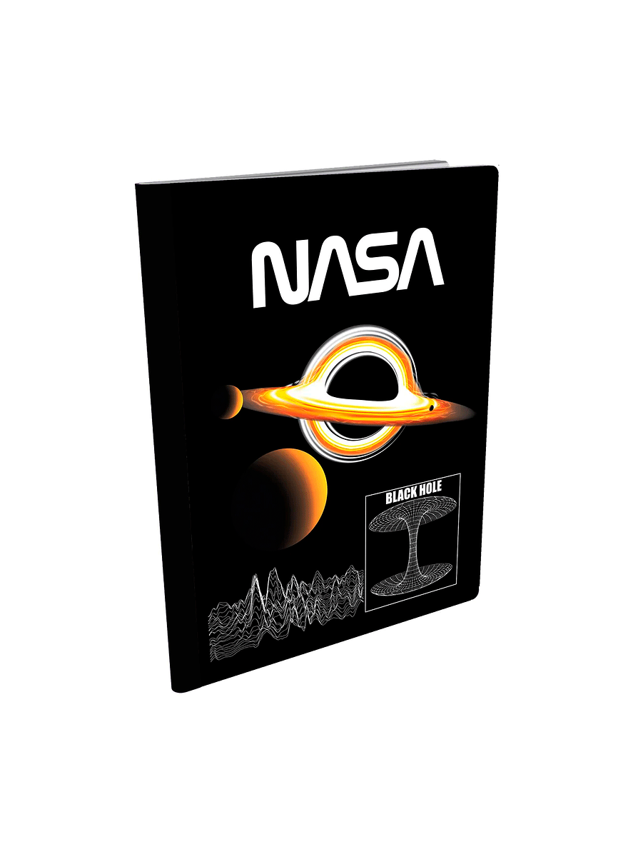 Cuaderno Cosido Primavera Halo / Nasa 50 hojas Cuadros 4