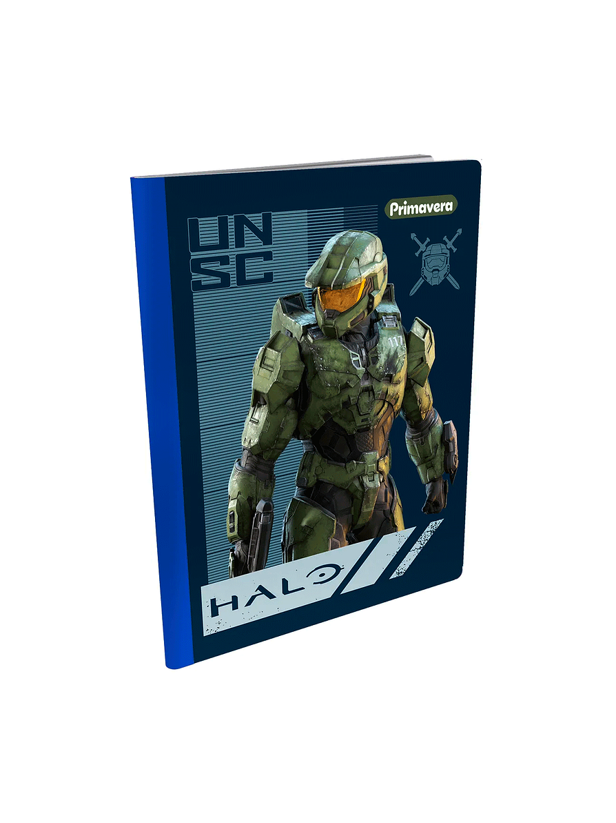 Cuaderno Cosido Primavera Halo / Nasa 50 hojas Cuadros 5