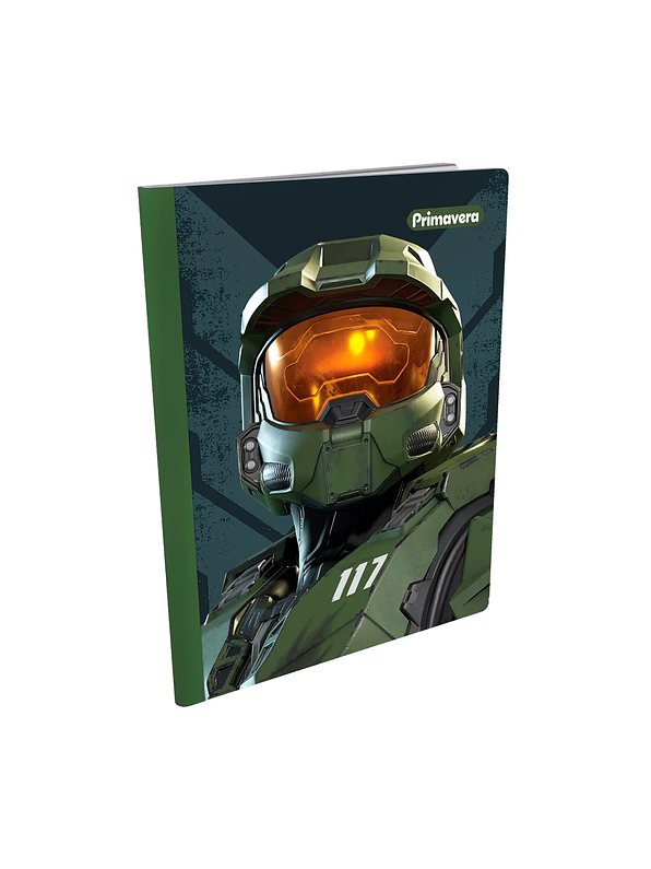 Cuaderno Cosido Primavera Halo / Nasa 50 hojas Cuadros 3