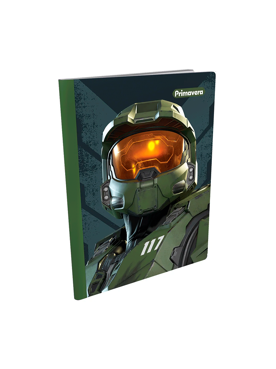 Cuaderno Cosido Primavera Halo / Nasa 50 hojas Cuadros 3