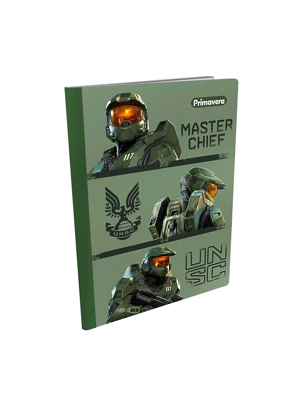 Cuaderno Cosido Primavera Halo / Nasa 50 hojas Cuadros 7