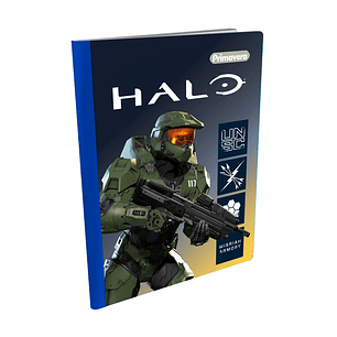 Cuaderno Cosido Primavera Halo / Nasa 50 hojas Cuadros