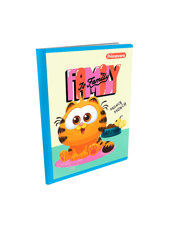 Cuaderno Cosido Primavera Kitties 100 hojas lineas 7